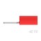 Te Connectivity Fork Terminal, #6 Stud Size, 16 AWG, 600 V, Vinyl Insulated, Red 320665 - alternate 2